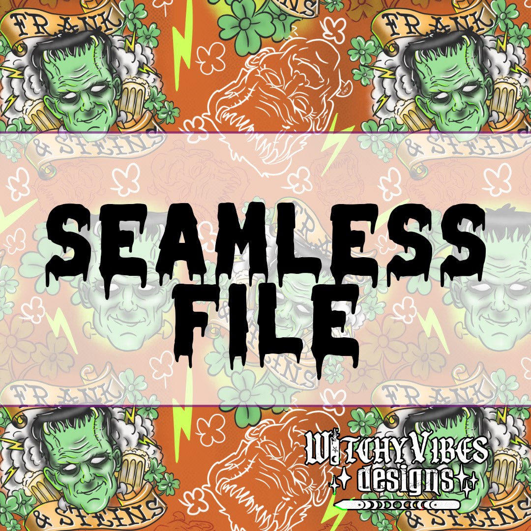Frank and Steins seamless digital download