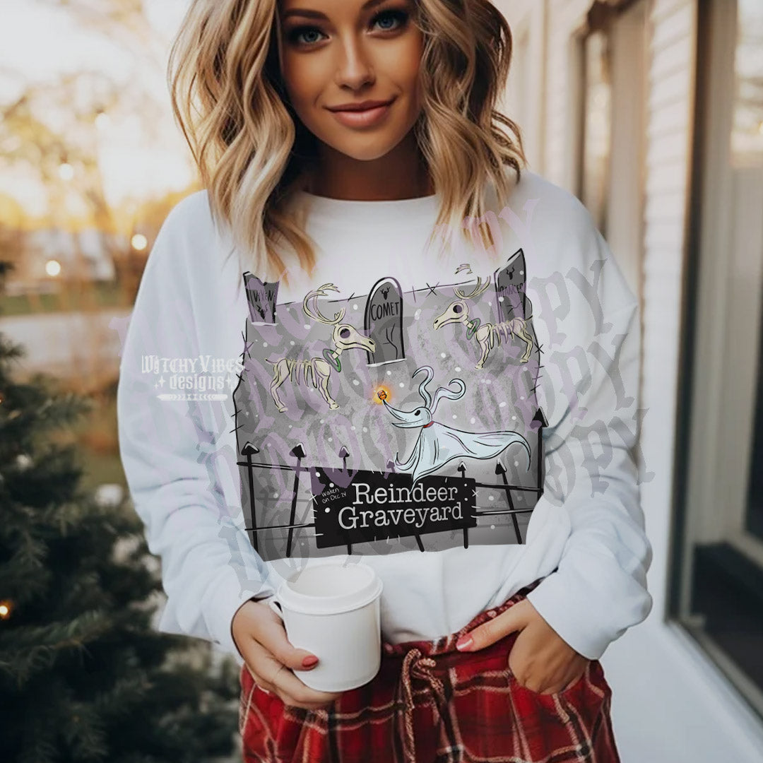 Reindeer Graveyard PNG