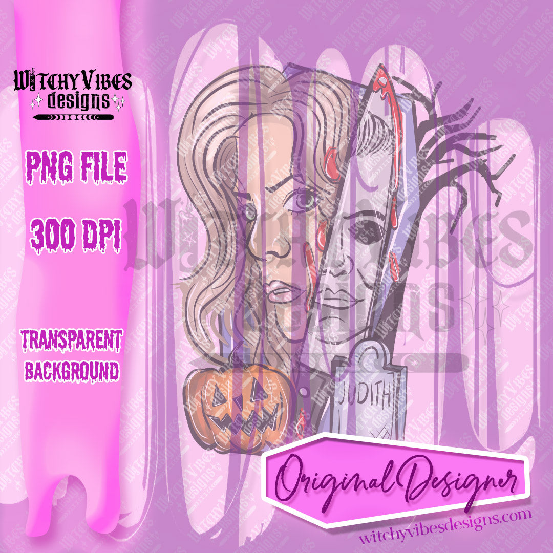 Final Girl Myers PNG