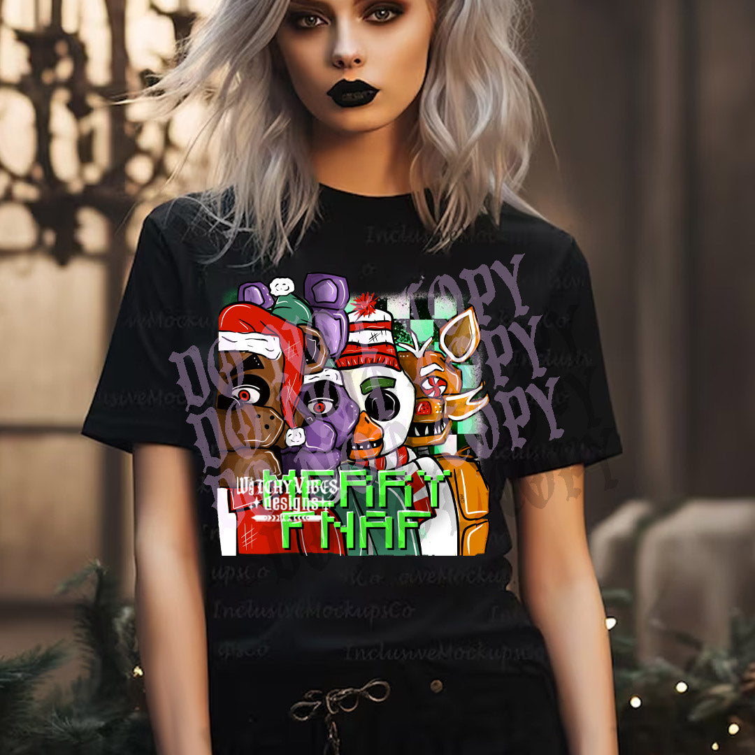 Merry FNAF PNG