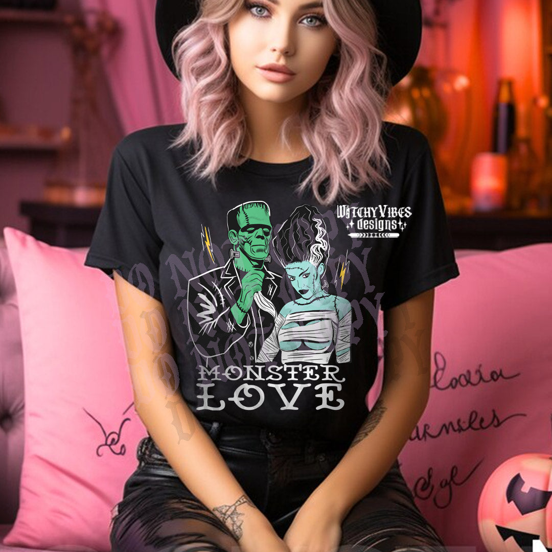 Monster Love 2 files PNG