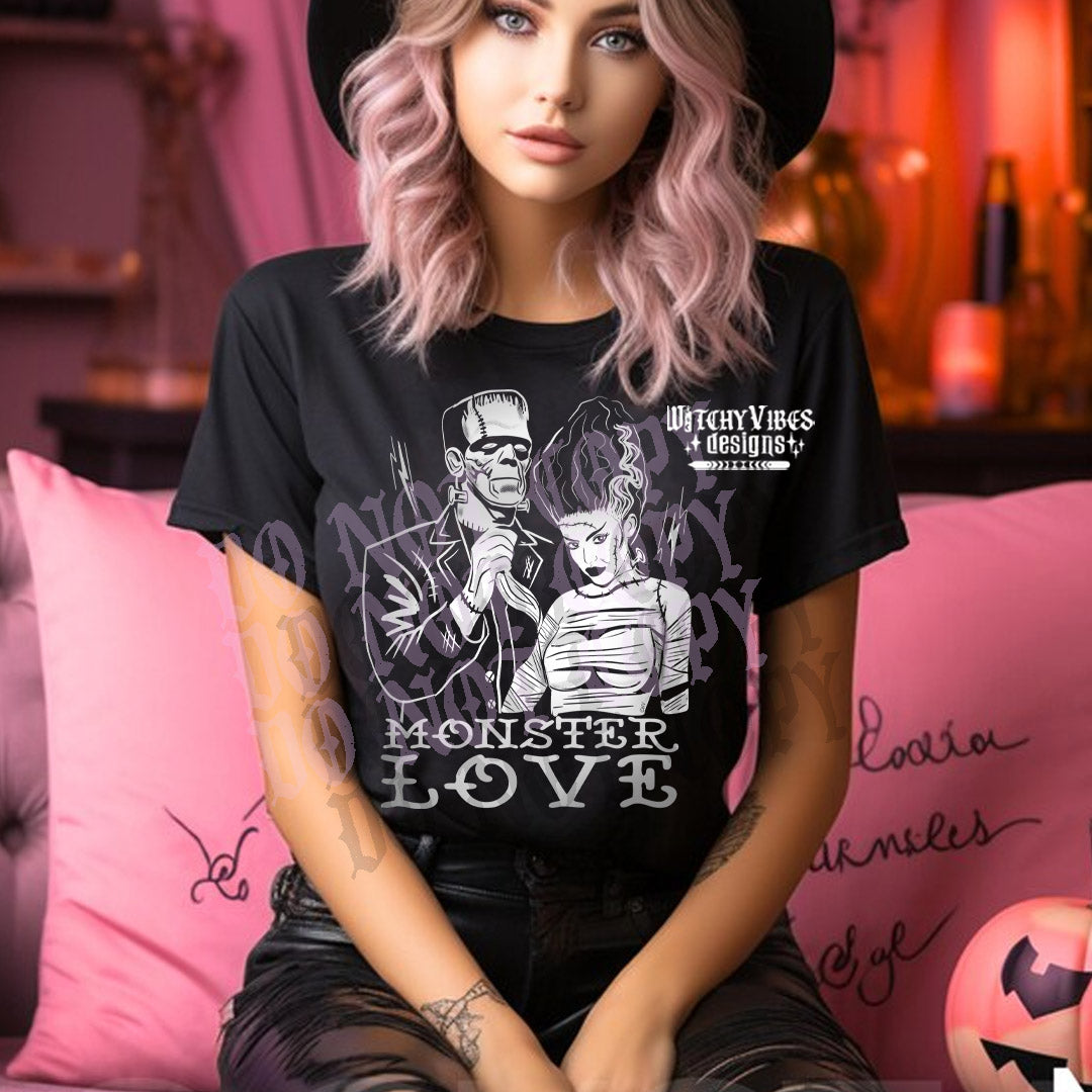 Monster Love 2 files PNG