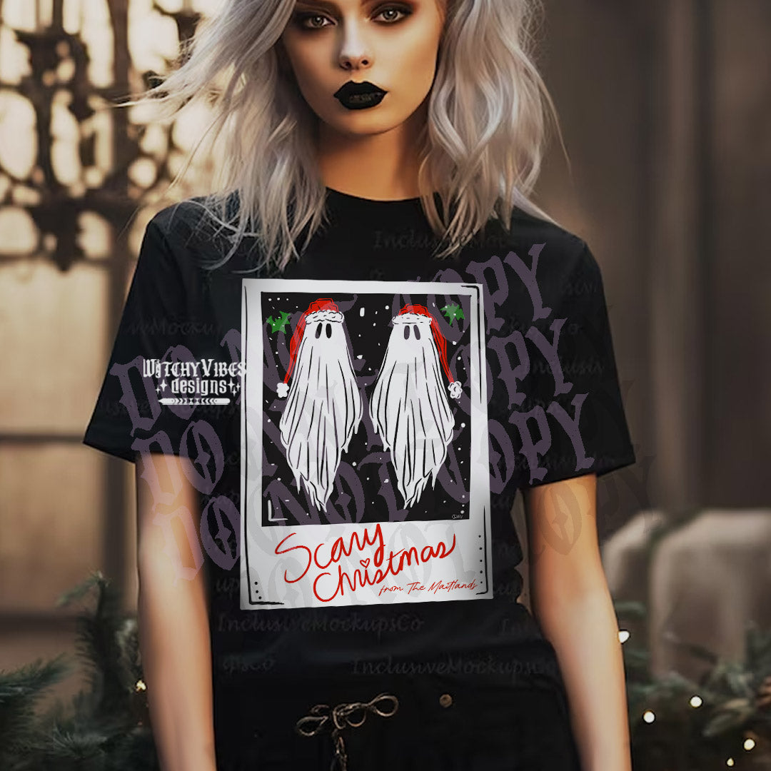 Scary Christmas PNG