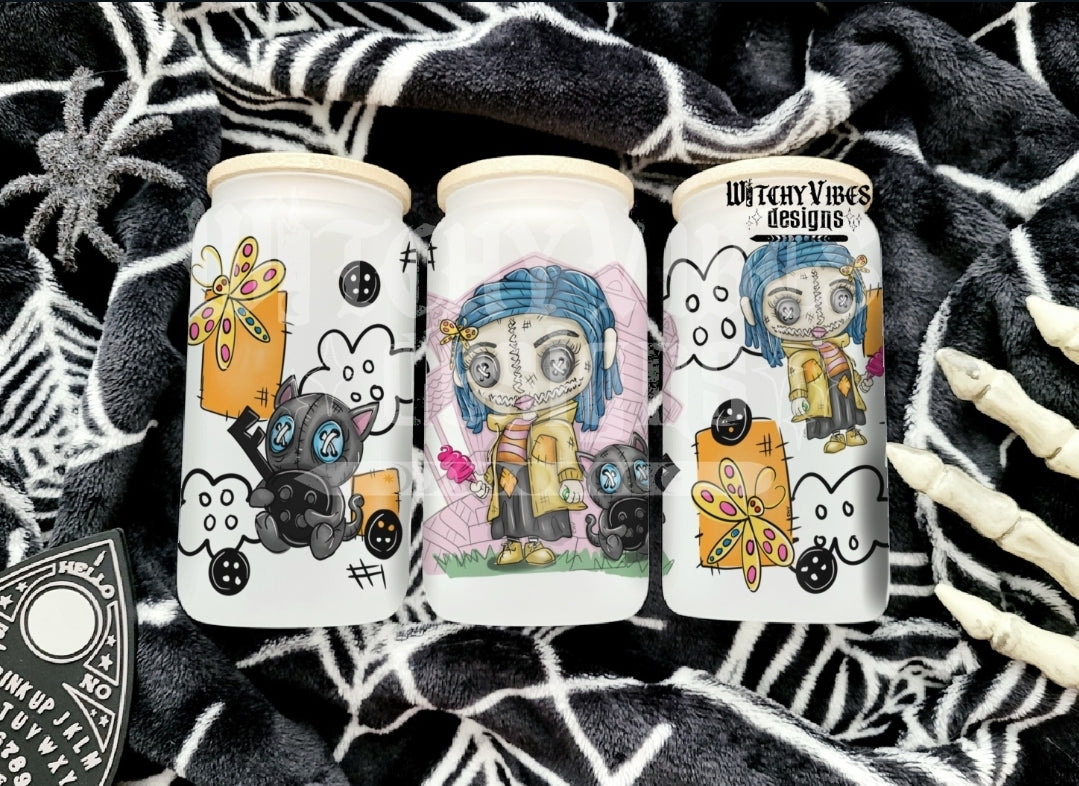 Cora Sam Doll Glass Cup digital