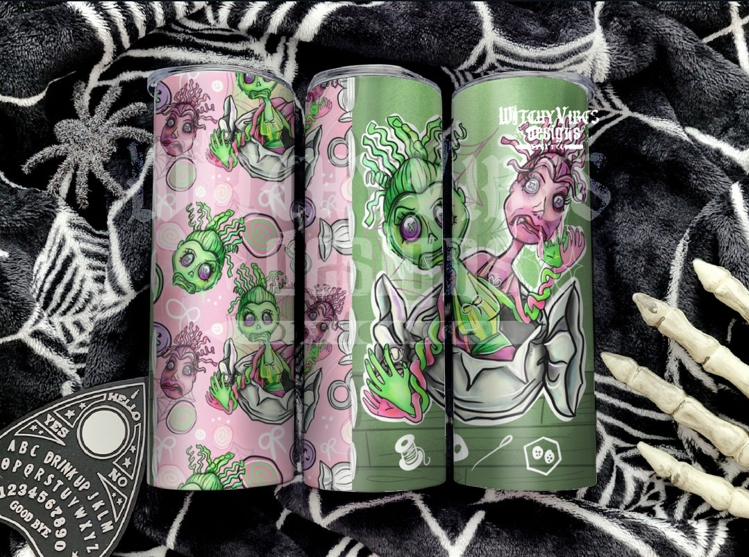 Twisted Taffy Sisters Tumbler 20oz Digital Download
