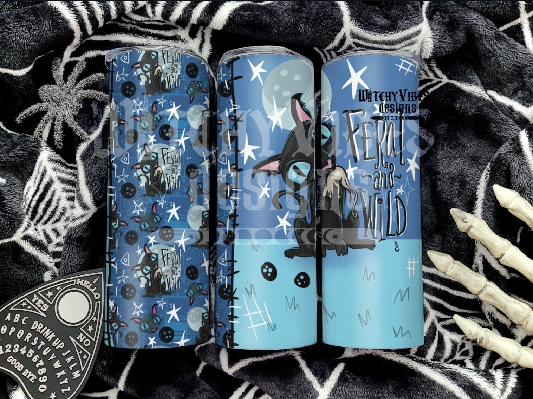 Feral Tumbler 20oz Digital Download