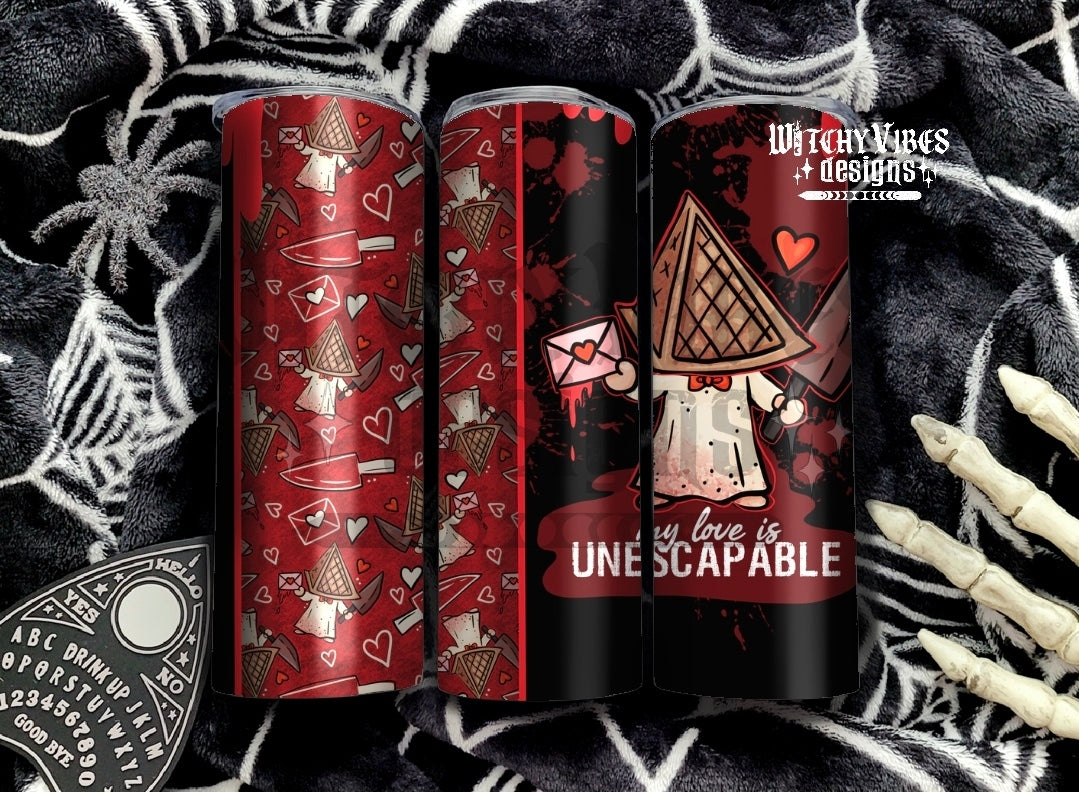 Unescapable Tumbler 20oz Digital Download