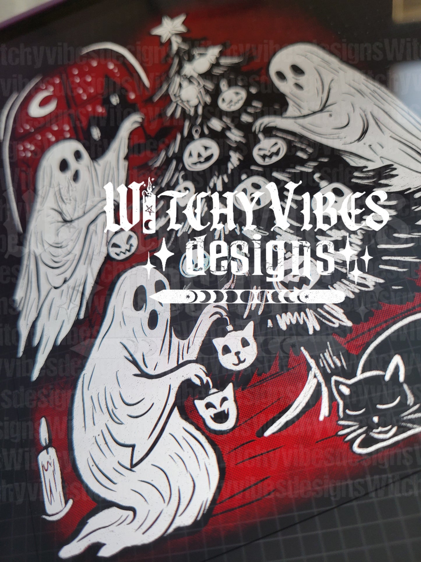 Merry Ghosts PNG