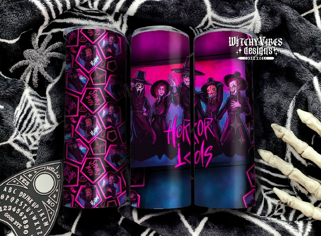 Saja Horror Tumbler 20oz Digital Download