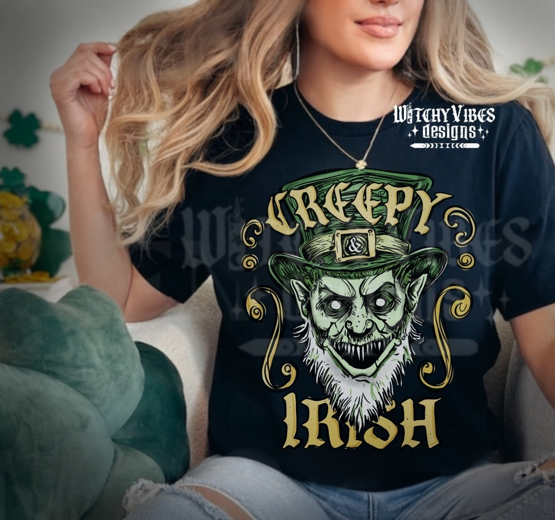 Creepy & Irish PNG