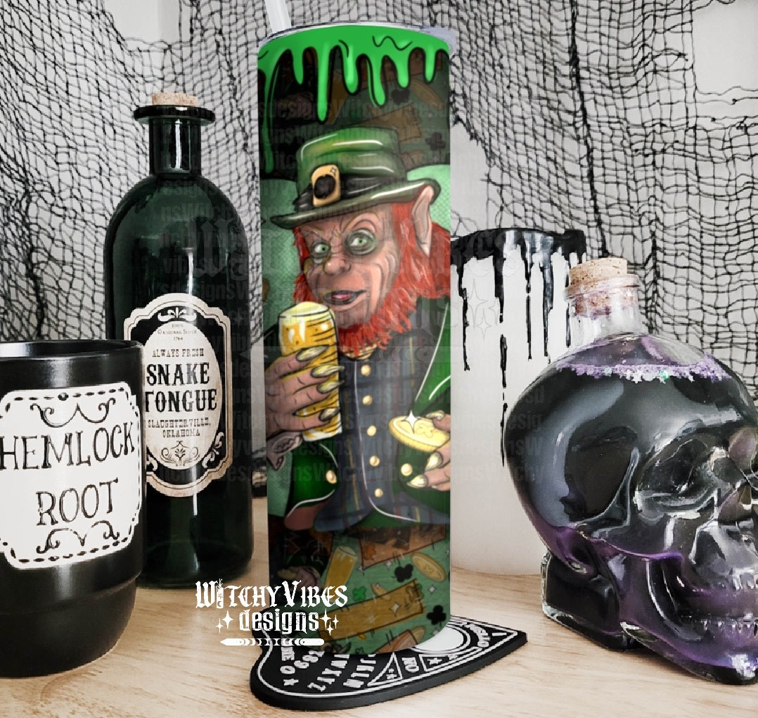 Leprechaun Tumbler 20oz Digital Download