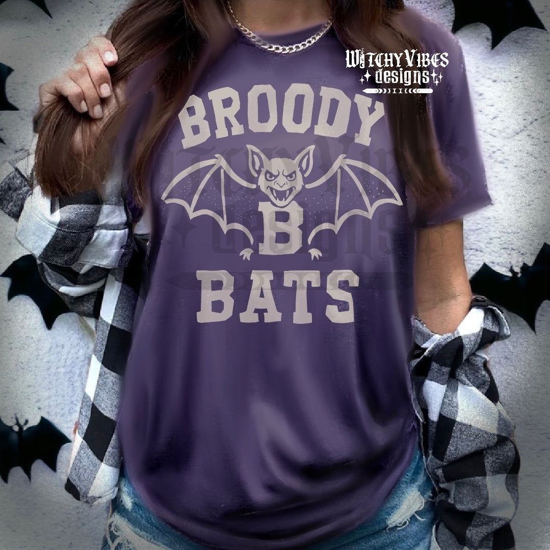 Broody Bats PNG