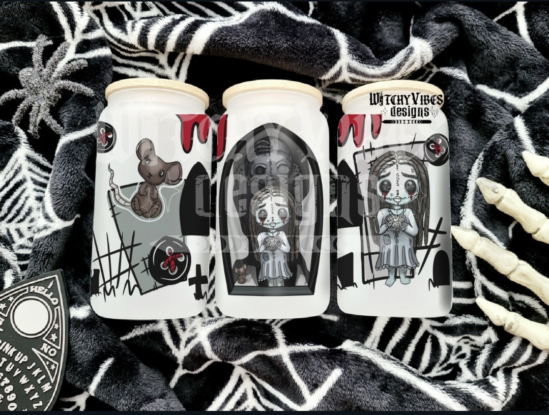 Nos Doll Glass Cup digital