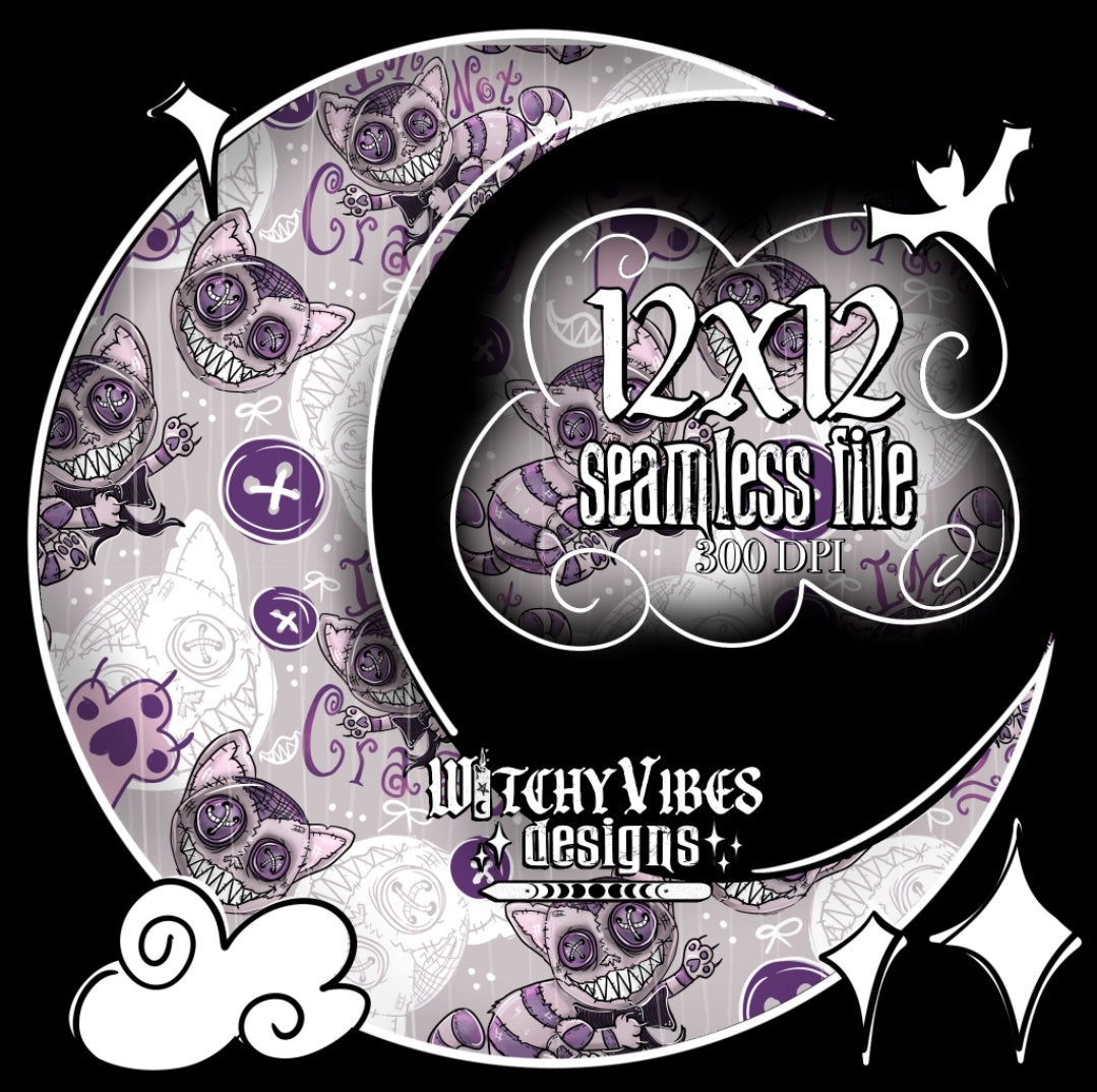 Im not crazy seamless digital download