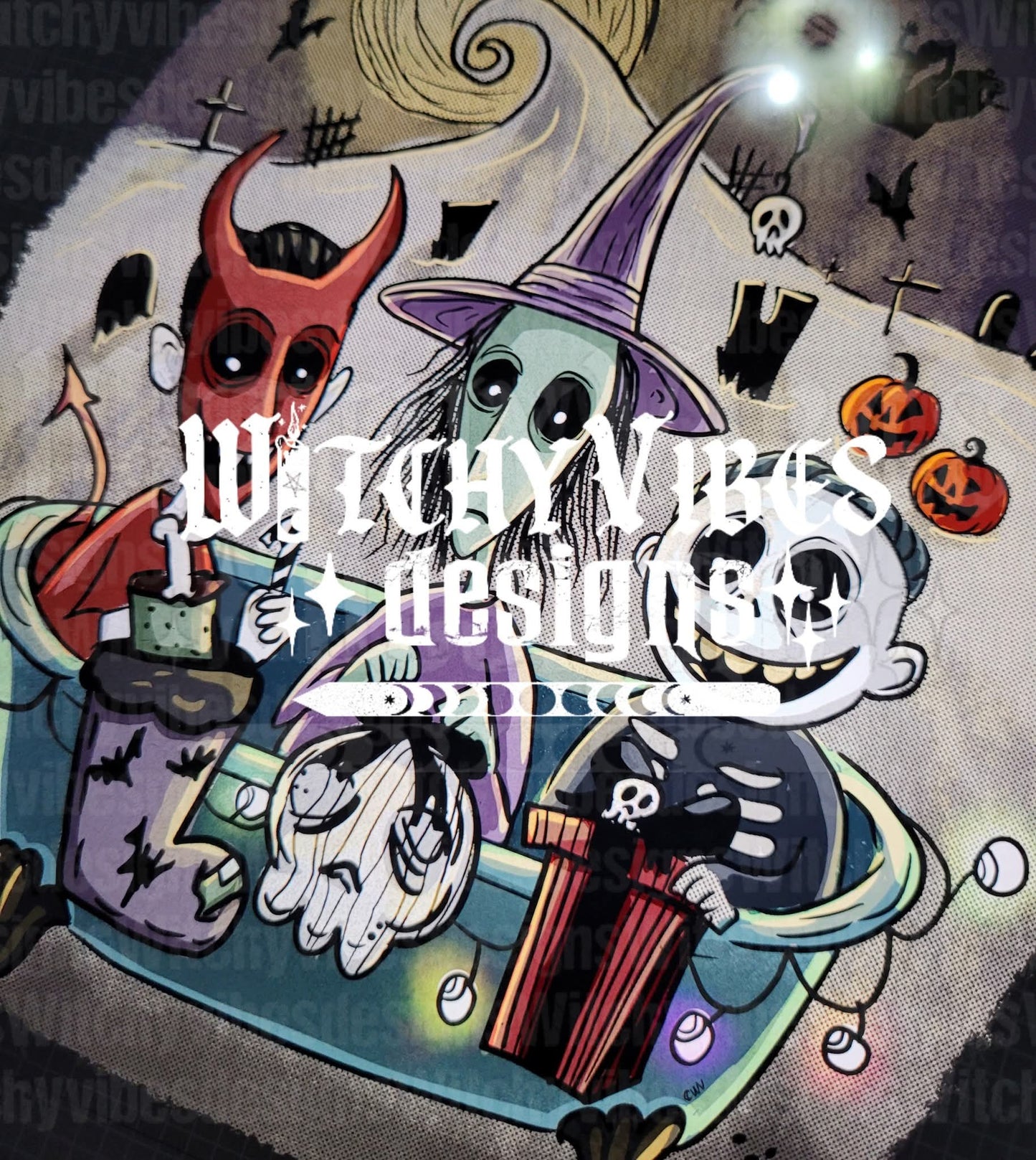 xmas trick r treaters PNG