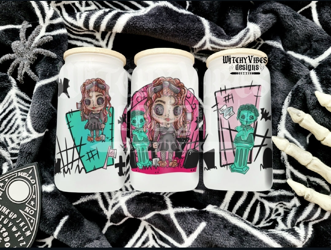 Lisa Doll Glass Cup digital