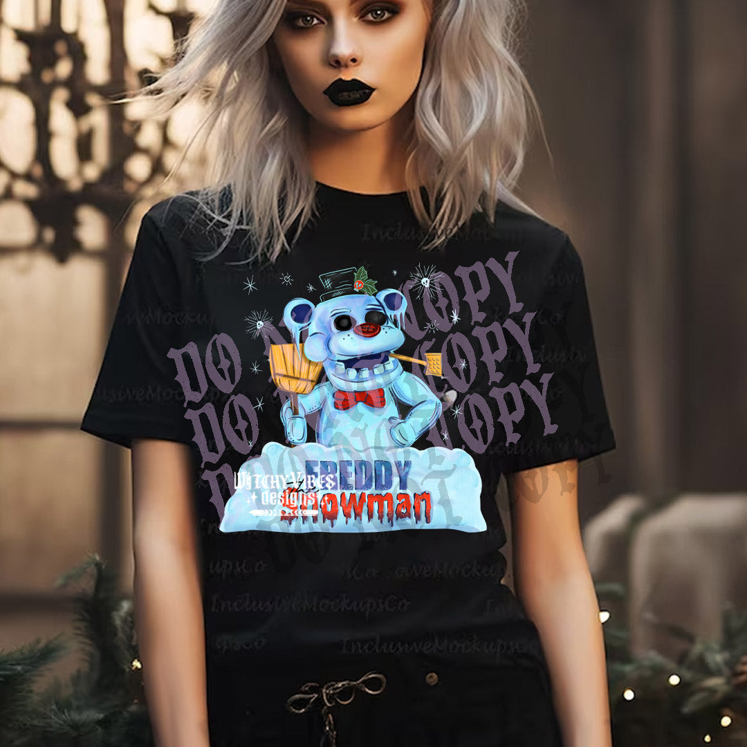 SnowFreddy PNG