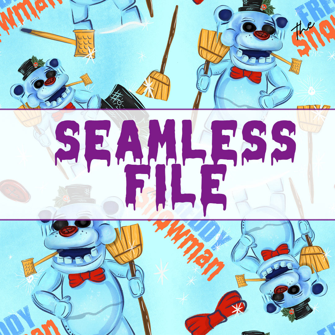 SnowFreddy seamless digital download