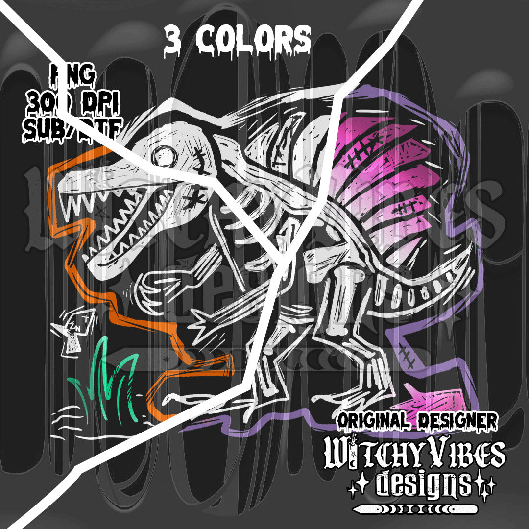Sketchy Spinosaurus PNG