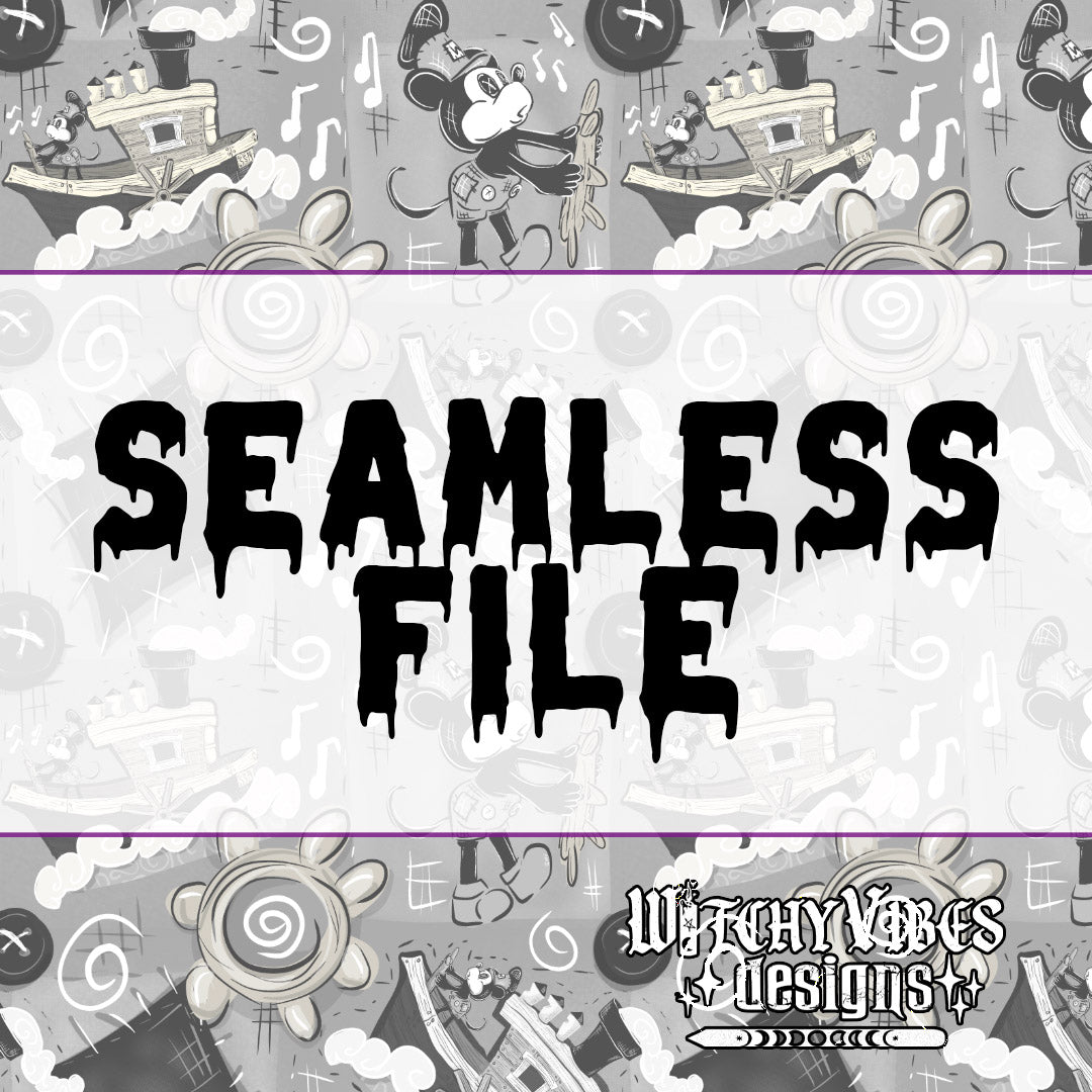 Steamboat Willie seamless digital download