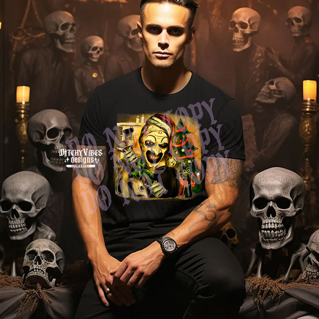Terrify 3 PNG