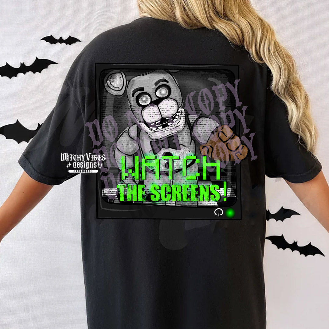 Watch the Screens PNG