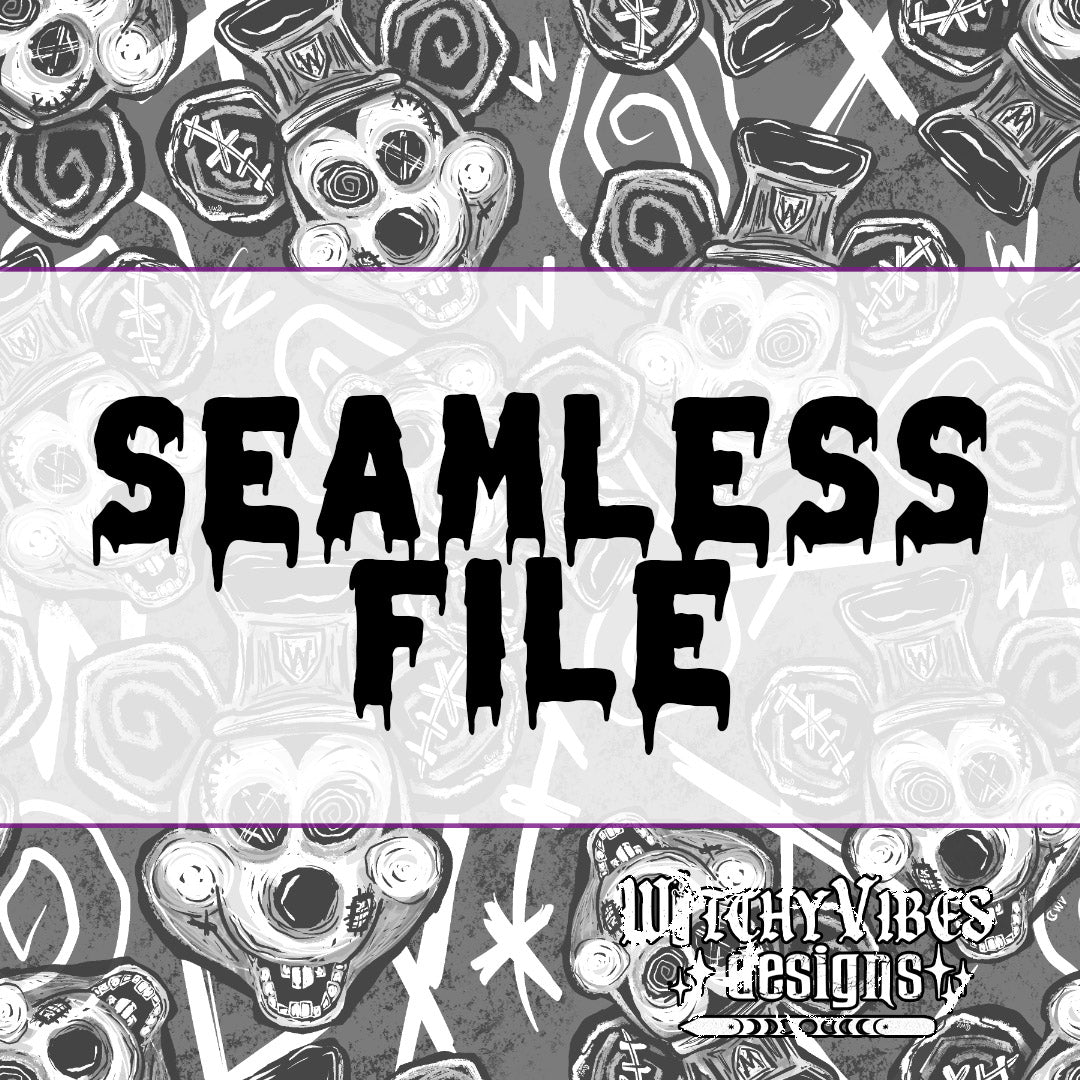 2 color Willie seamless digital download