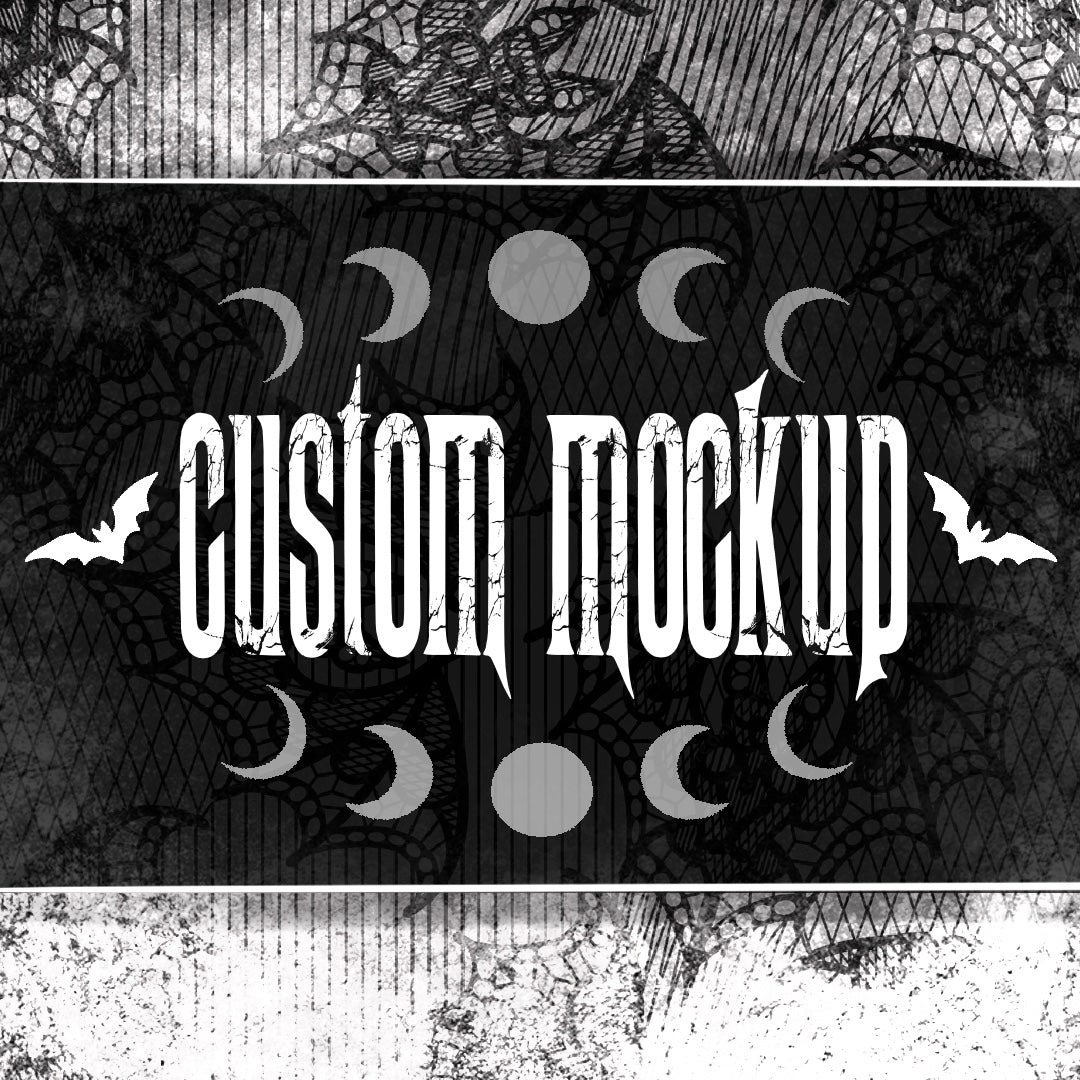 Branded product mockups