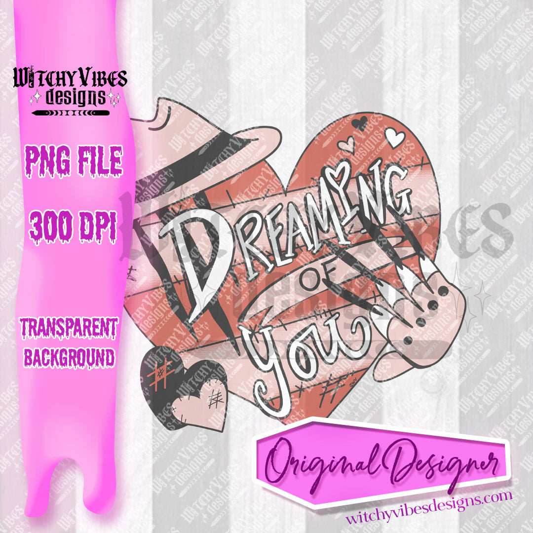 Dreaming of you png