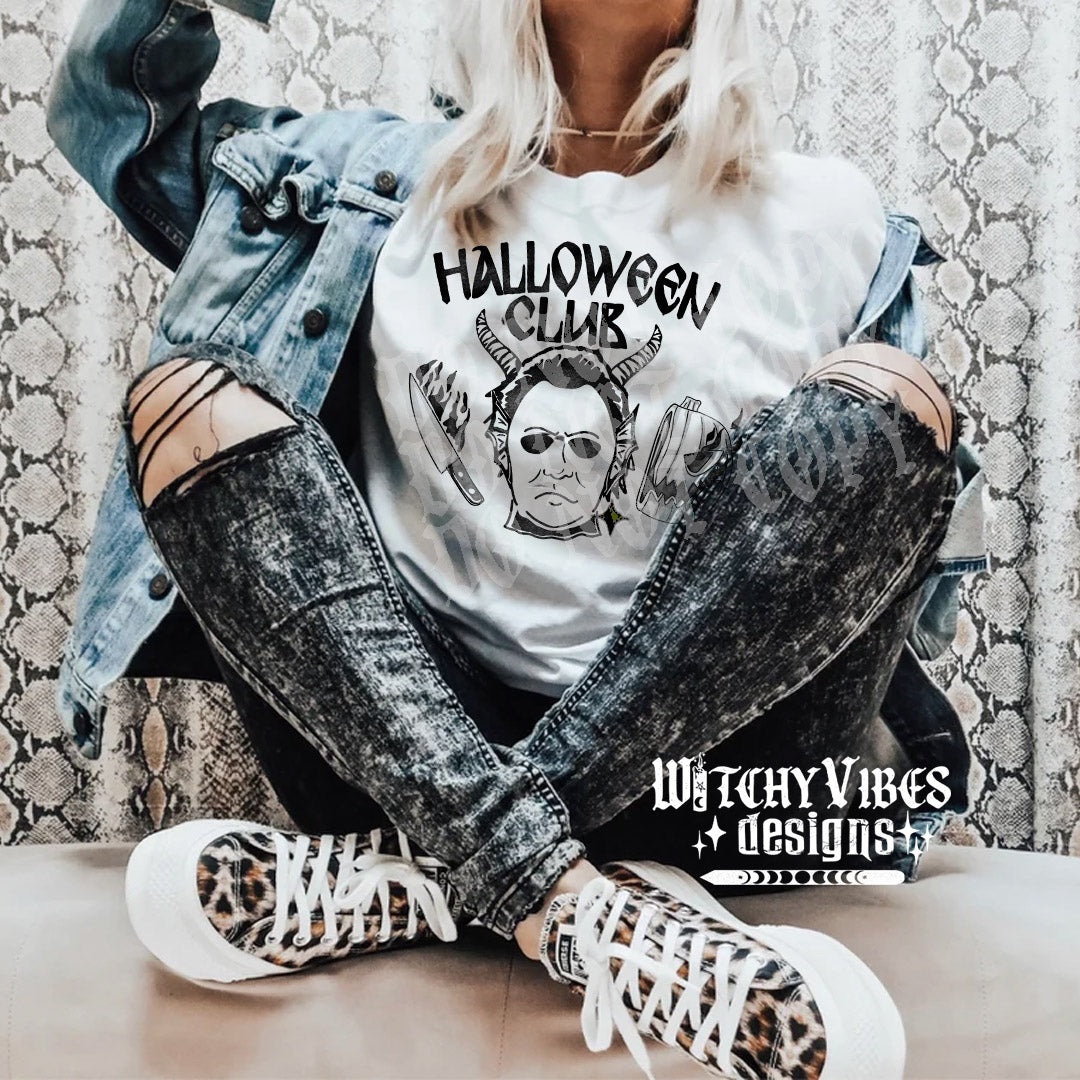 Halloween Club TRANSFER ONLY