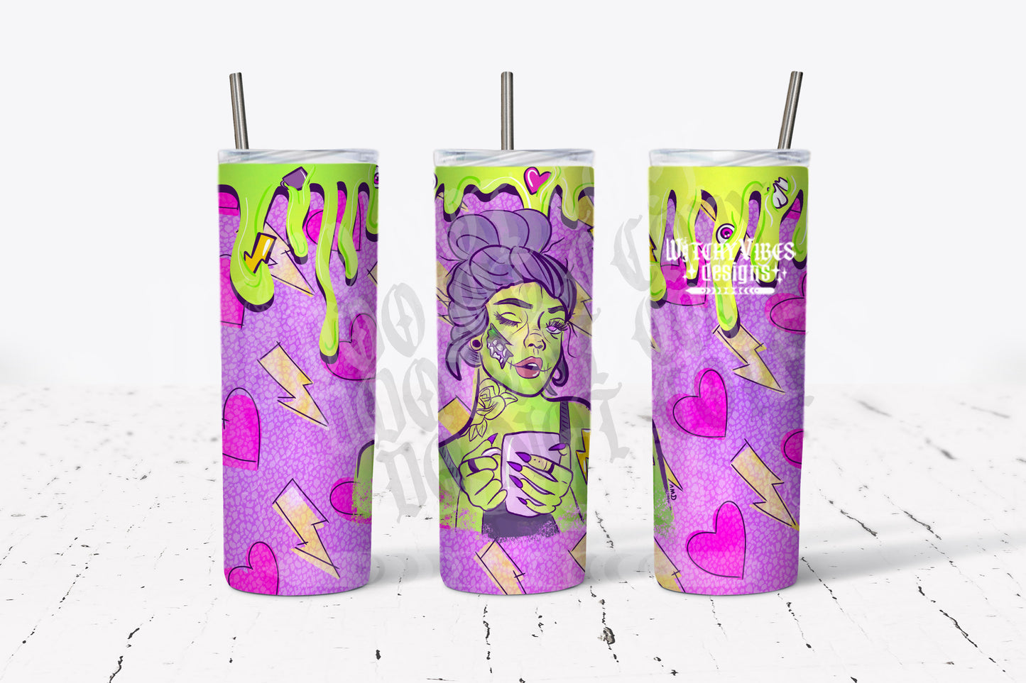 Mombie Tumbler 20oz Digital Download