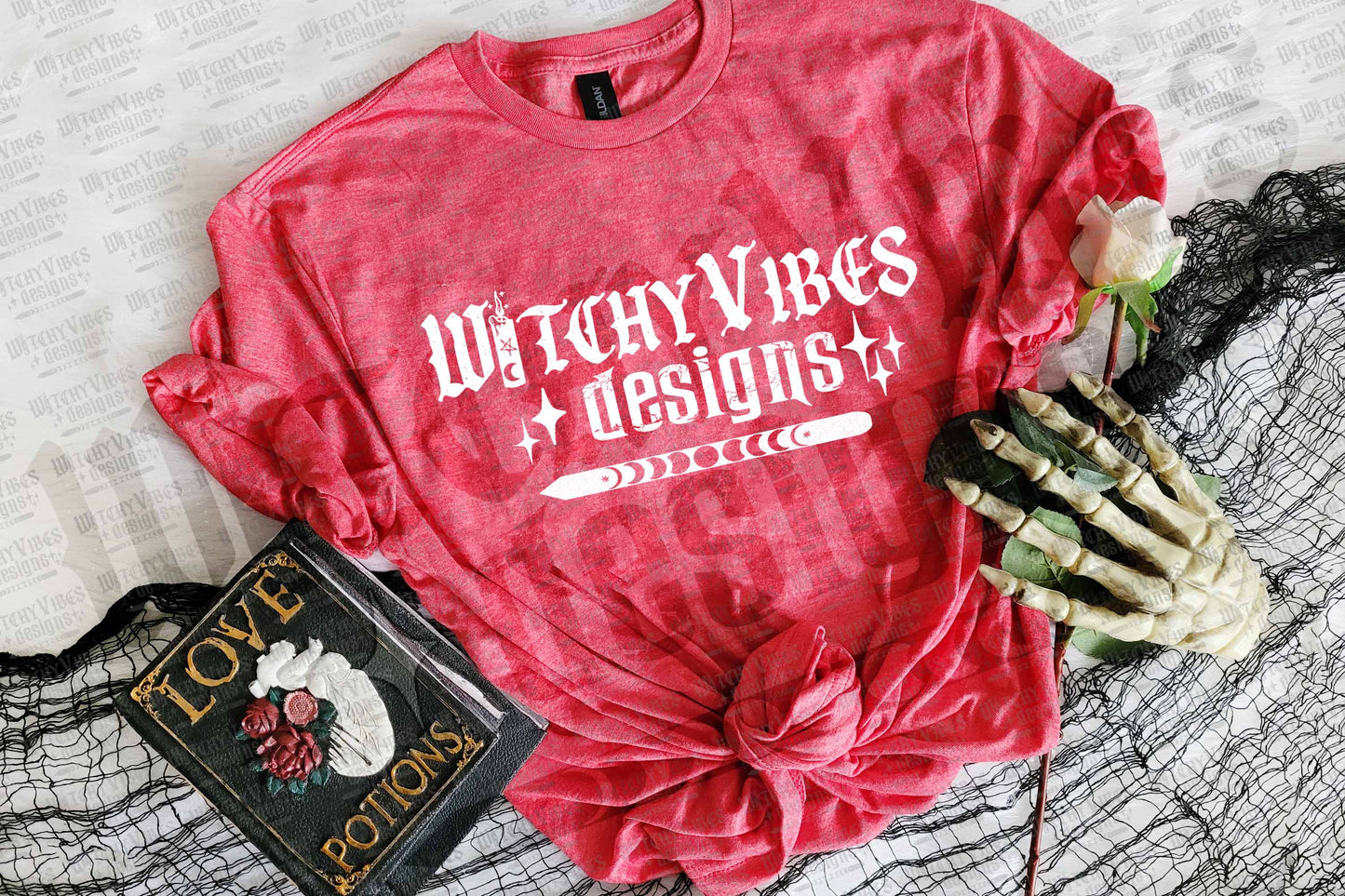 Red Gildan Love Potions