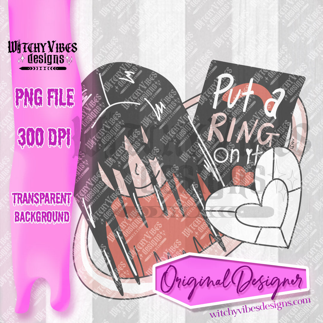 Put a Ring on it png