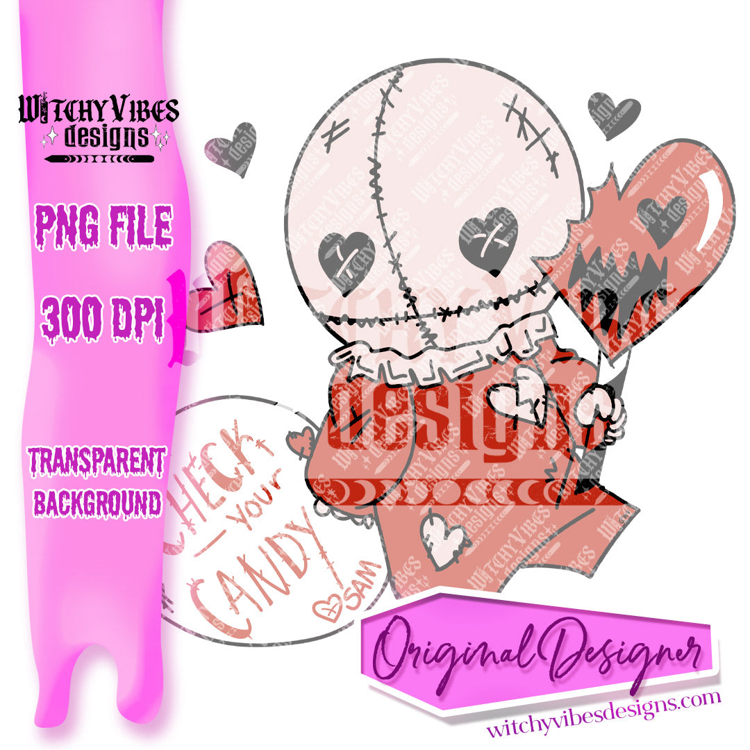 Check your Vday Candy png