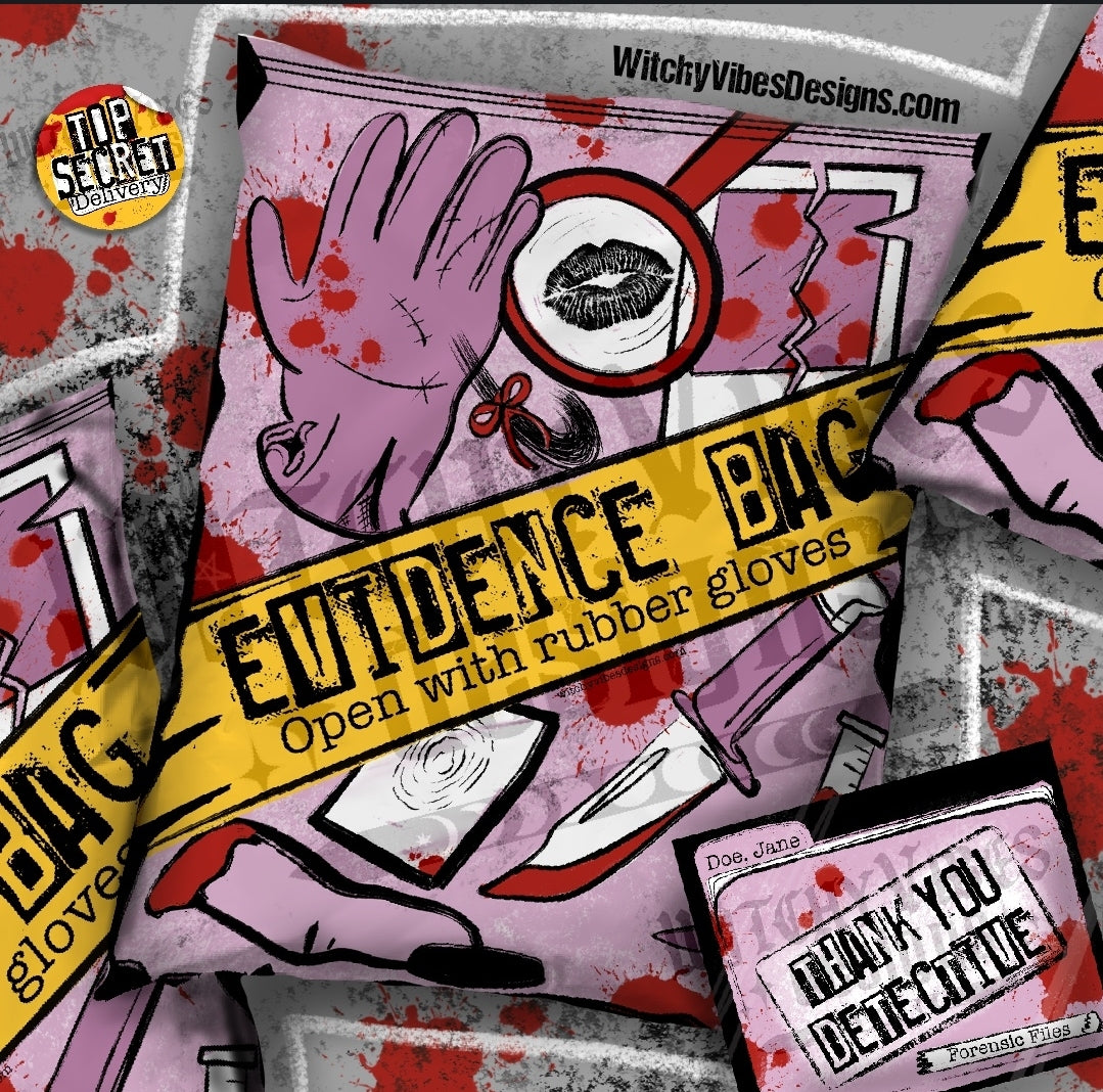 Evidence Bags 100 pack 14.5x19in Poly Mailers