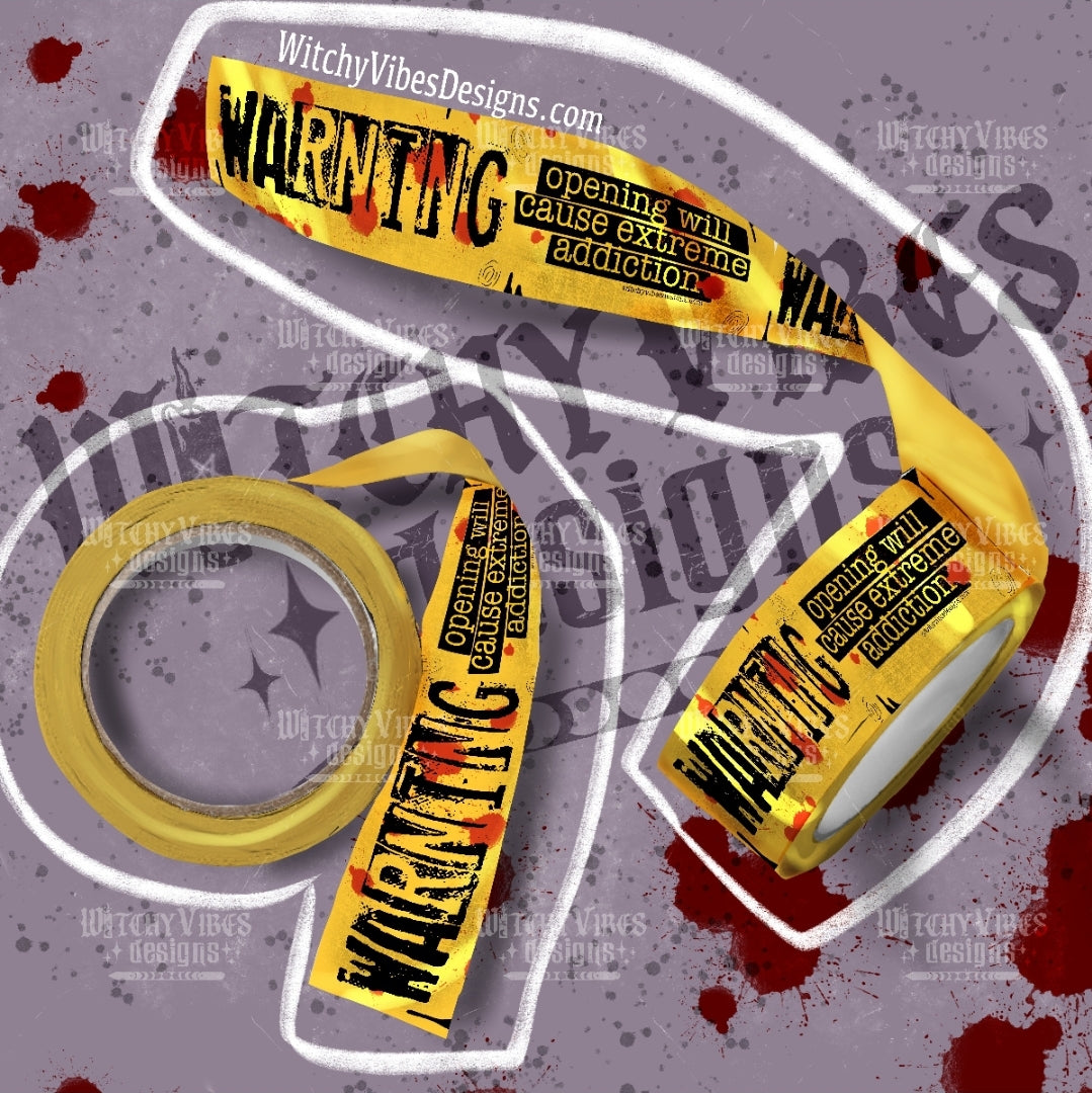 Crime Horror Tape