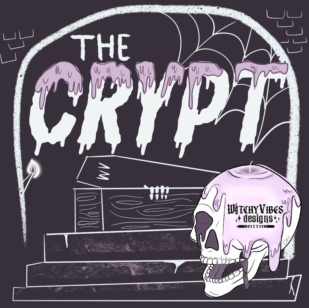 Crypt Whimsy The Crypt – Witchy Vibes Designs