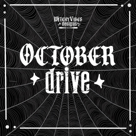 October 2025 Drive