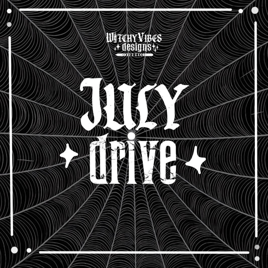 July 2025 Drive