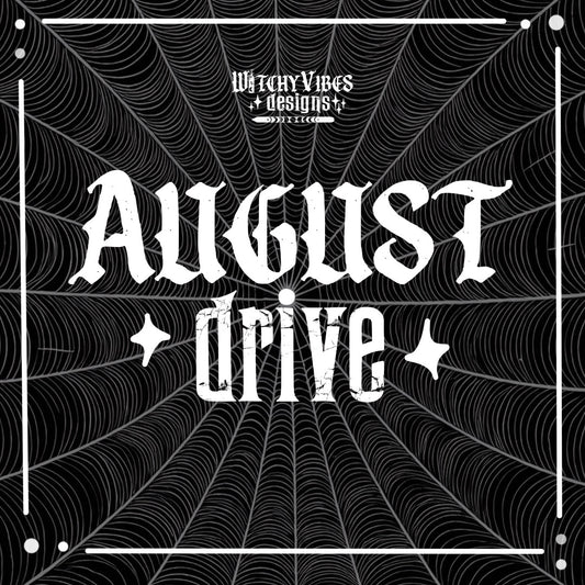 August 2025 Drive
