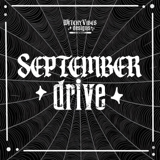 September 2025 Drive