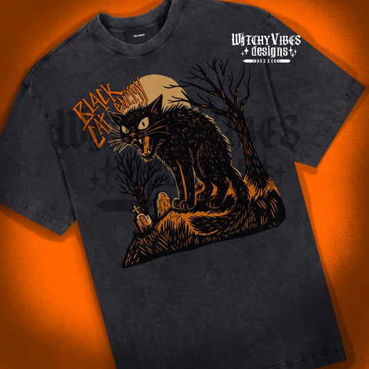 Black Cat Energy PNG