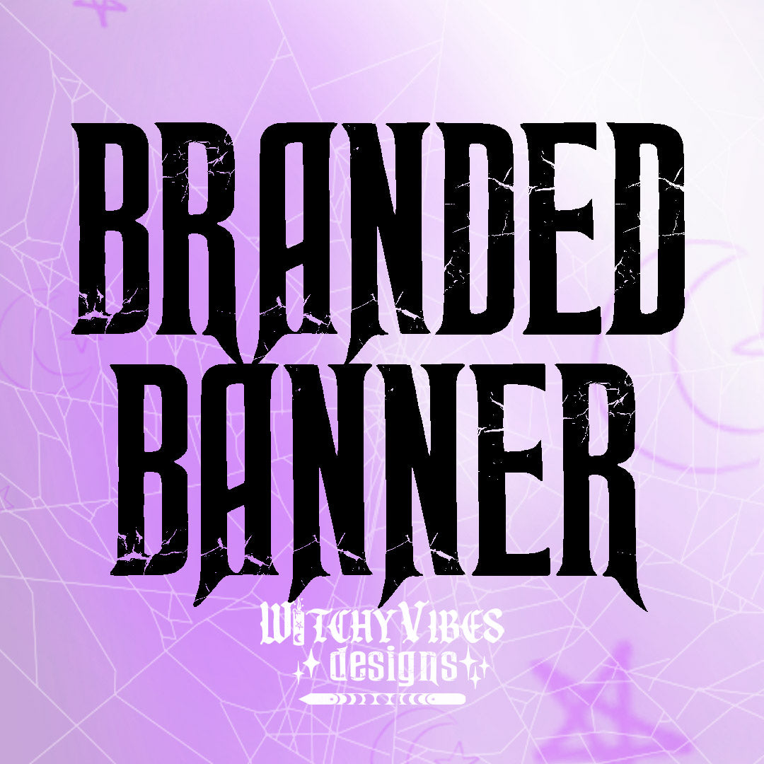 Branded banner