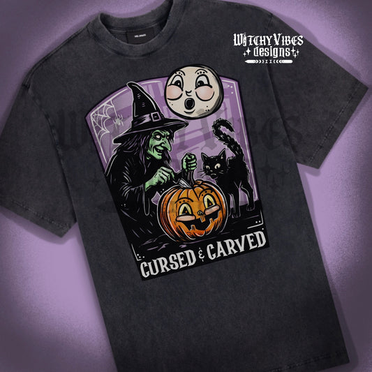 Cursed and Carved PNG