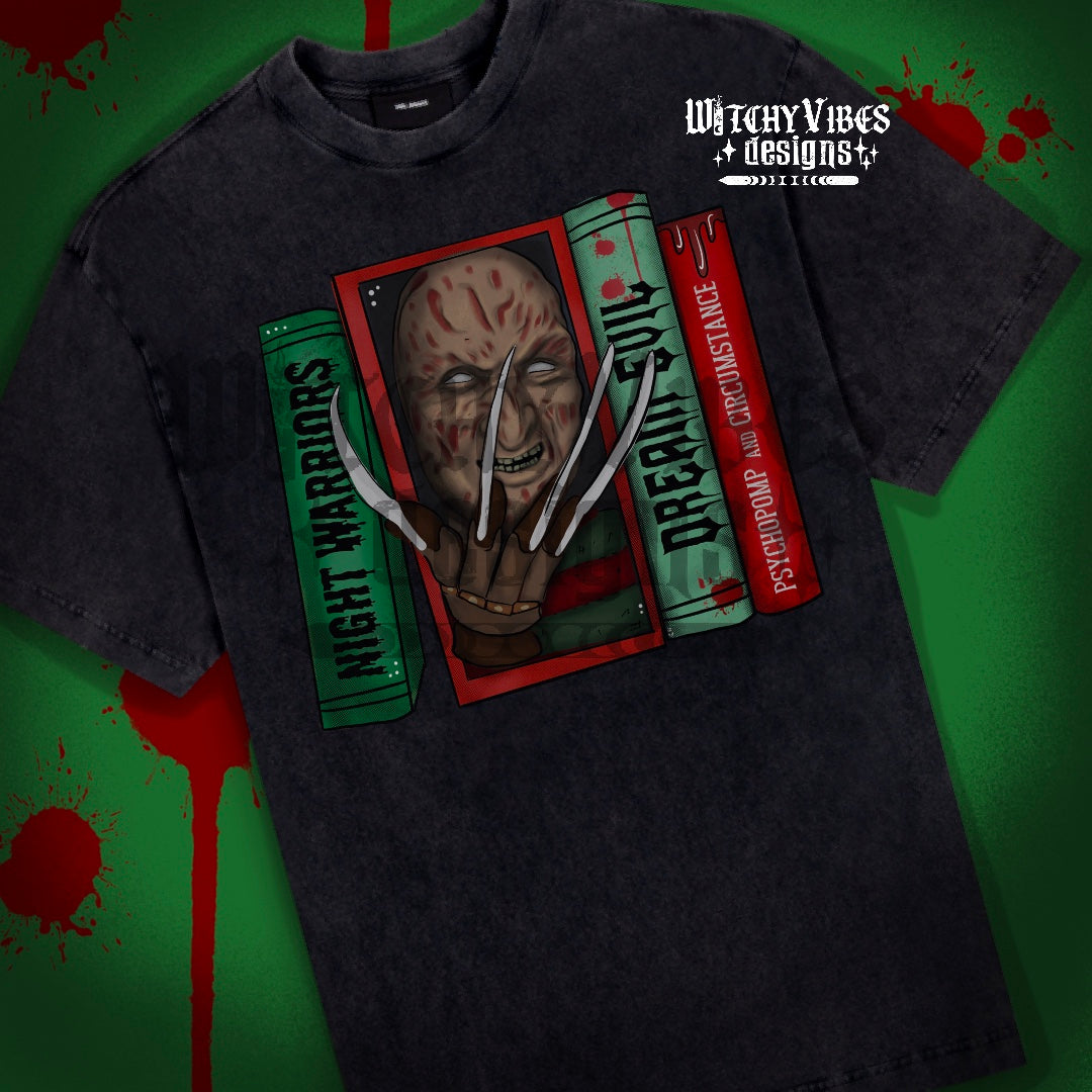 Elm street books PNG