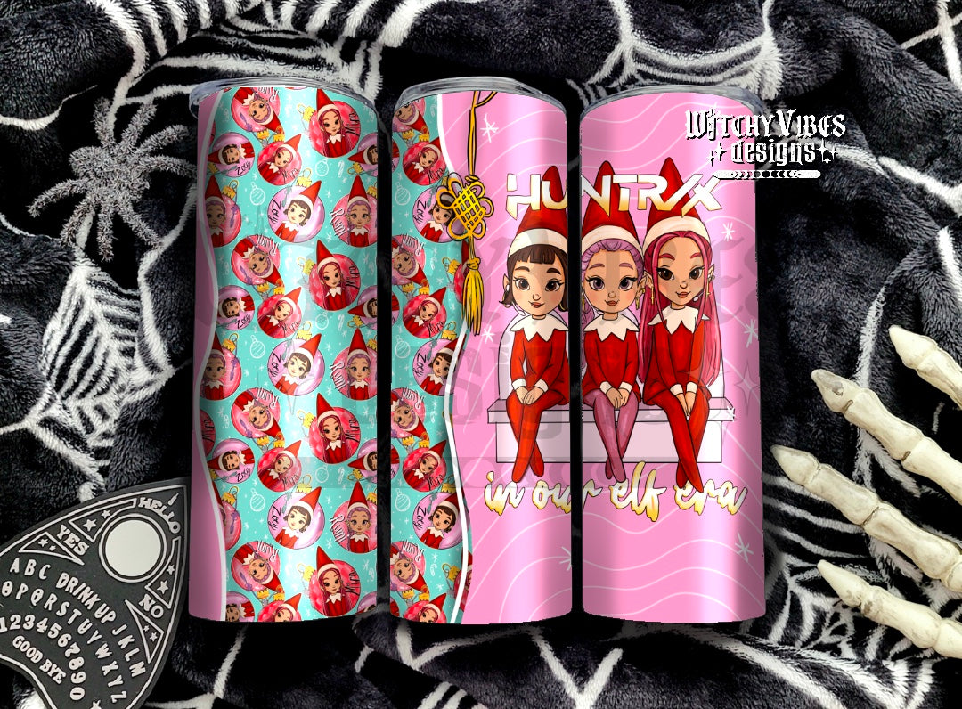 In our elf era Tumbler 20oz Digital Download