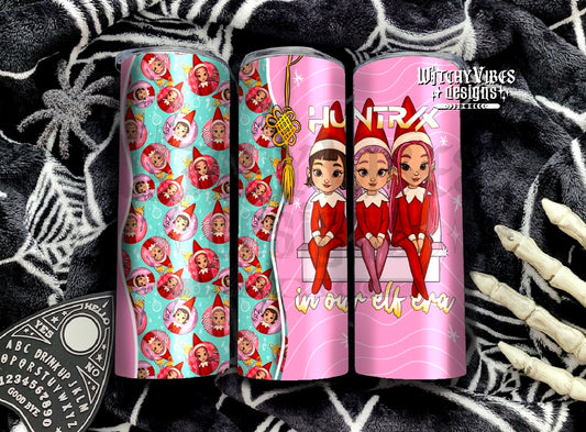 In our elf era Tumbler 20oz Digital Download