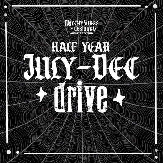 Half Year July-December 2025 Drive