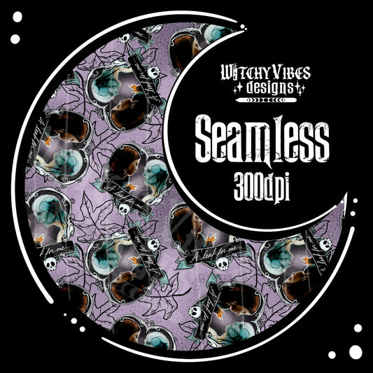 A leaf for me seamless digital download