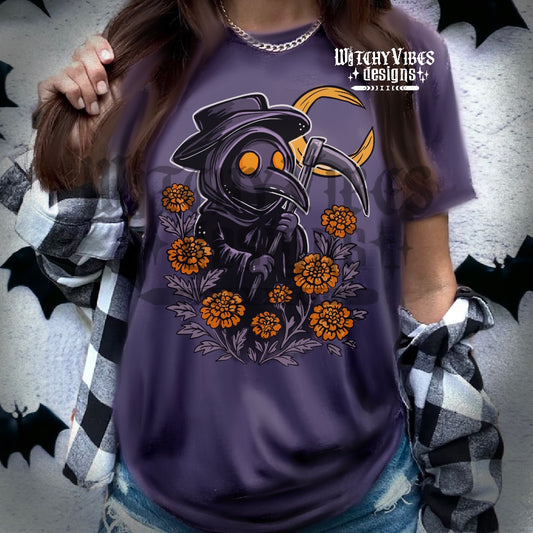 Plague Doc Reaper PNG